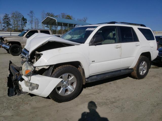 TOYOTA 4RUNNER SR 2005 with VIN JTEZU14R650045814 - Photo from auction