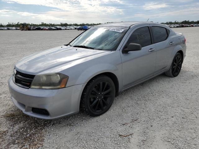 DODGE AVENGER SE 2014 with VIN 1C3CDZAG0EN160461 - Photo from auction