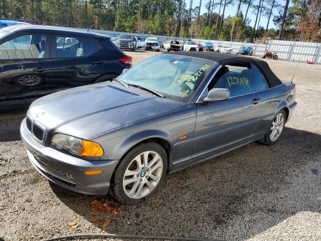 BMW 330 CI 2002 with VIN WBABS53482EV89428 - Photo from auction
