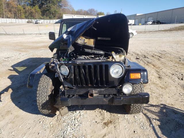 Photo 5 from auction – 2002 JEEP WRANGLER / with VIN 1J4FA59S82P701205