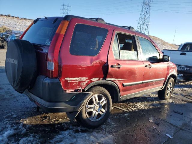Photo 3 from auction – 2002 HONDA CR-V EX with VIN JHLRD78862C046175