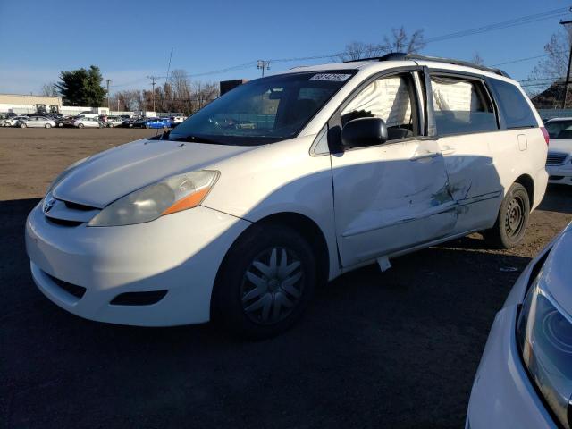 TOYOTA SIENNA CE 2008 with VIN 5TDZK23C58S153890 - Photo from auction
