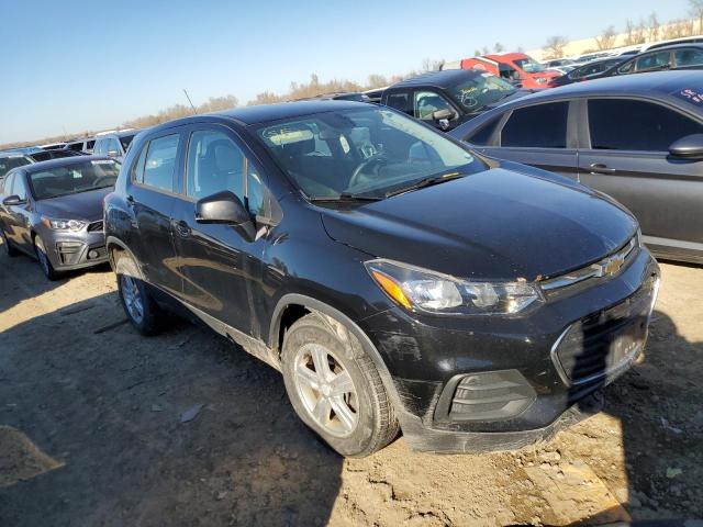 Photo 4 from auction – 2017 CHEVROLET TRAX LS with VIN 3GNCJNSB5HL161617