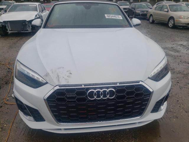 Photo 5 from auction – 2023 AUDI A5 PREMIUM with VIN WAU4AGF5XPN001242