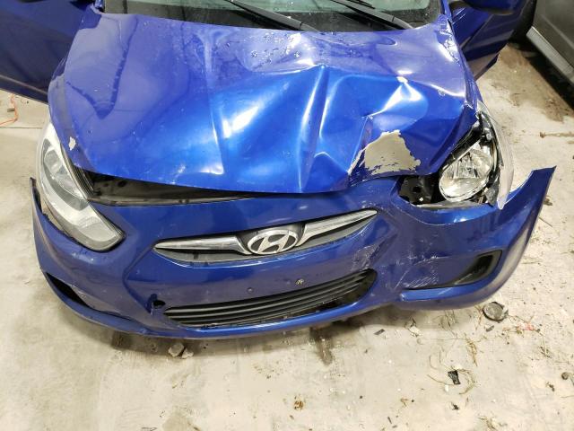 Photo 11 from auction – 2013 HYUNDAI ACCENT GLS with VIN KMHCT4AE2DU522810