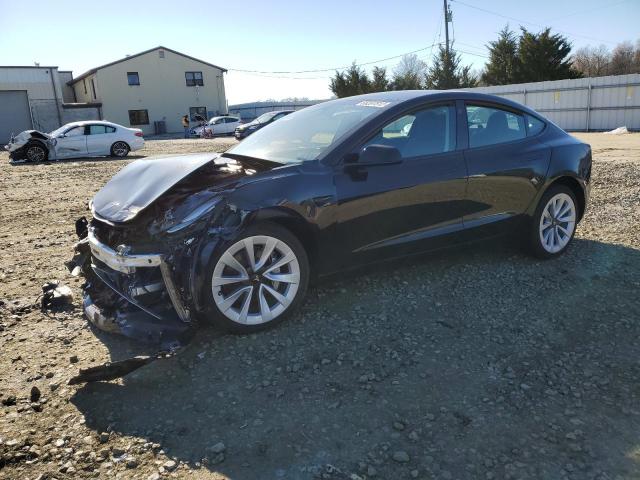 TESLA MODEL 3 2022 with VIN 5YJ3E1EB2NF344808 - Photo from auction