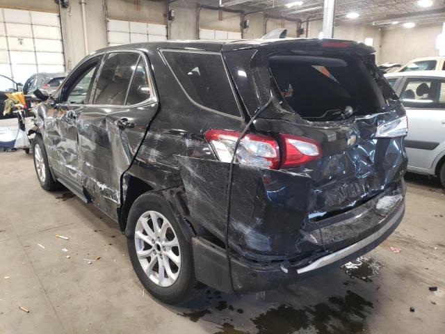 Photo 2 from auction – 2018 CHEVROLET EQUINOX LT with VIN 3GNAXJEV8JL412950