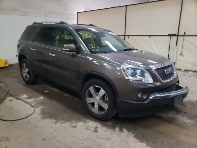 Photo 4 from auction – 2011 GMC ACADIA SLT with VIN 1GKKRRED1BJ162431