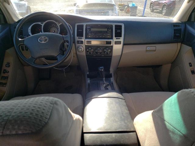 Photo 8 from auction – 2004 TOYOTA 4RUNNER SR with VIN JTEBU14R140049821