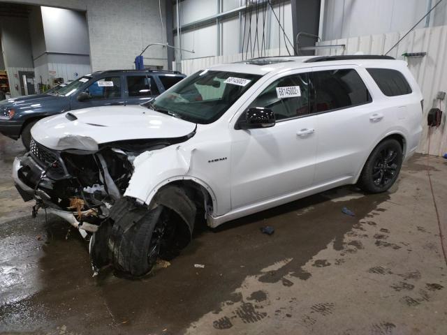 DODGE DURANGO R/ 2021 with VIN 1C4SDJCT9MC695513 - Photo from auction