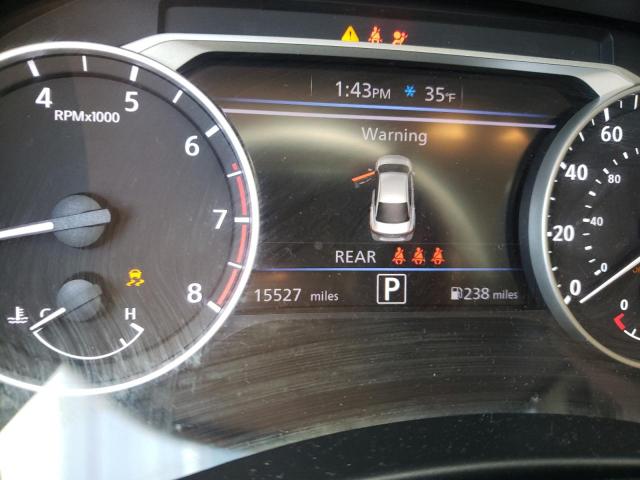Photo 9 from auction – 2020 NISSAN SENTRA SR with VIN 3N1AB8DV3LY282229