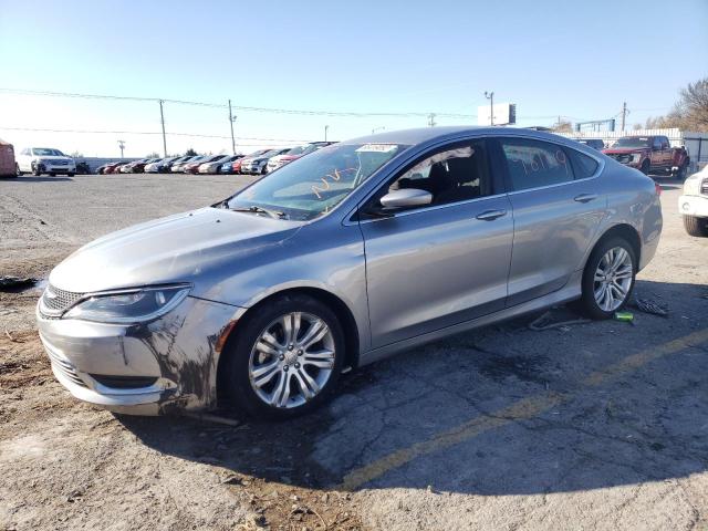 CHRYSLER 200 LIMITE 2015 with VIN 1C3CCCAB4FN556043 - Photo from auction