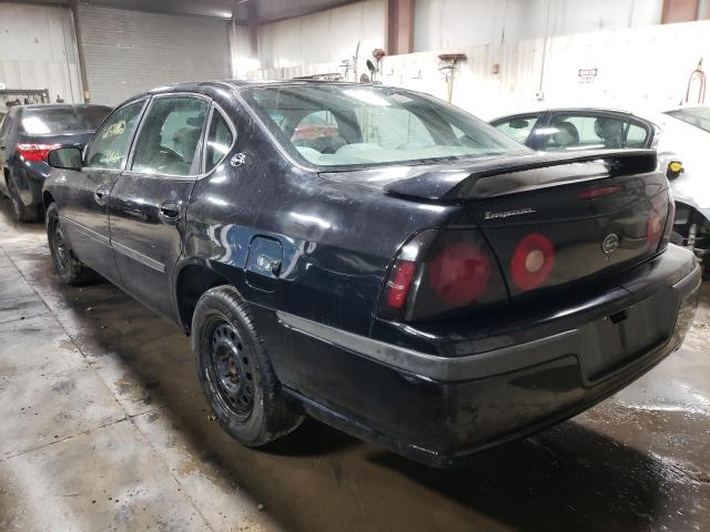 Photo 3 from auction – 2004 CHEVROLET IMPALA with VIN 2G1WF52E049396112