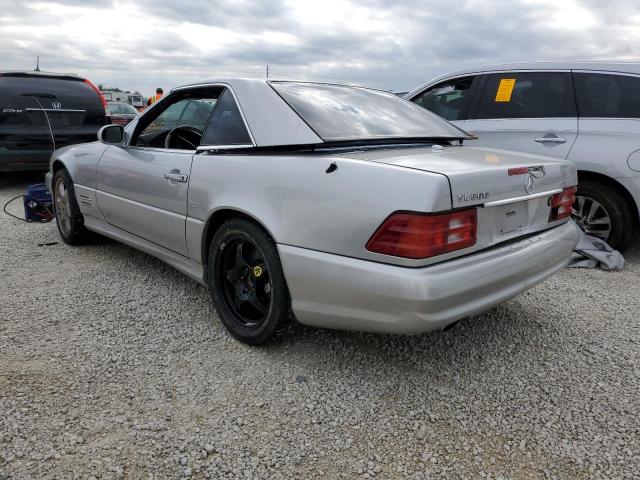 Photo 2 from auction – 2002 MERCEDES-BENZ SL 500 with VIN WDBFA68F42F202194