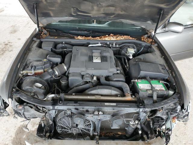 Photo 11 from auction – 1995 LEXUS LS 400 with VIN JT8UF22E1S0034650