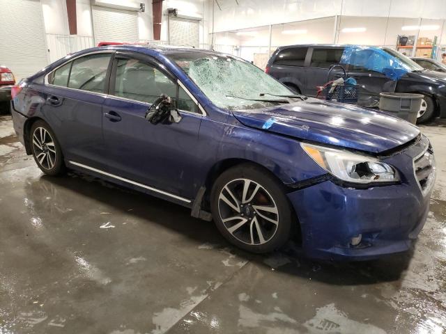 Photo 4 from auction – 2017 SUBARU LEGACY SPO with VIN 4S3BNAS68H3027118