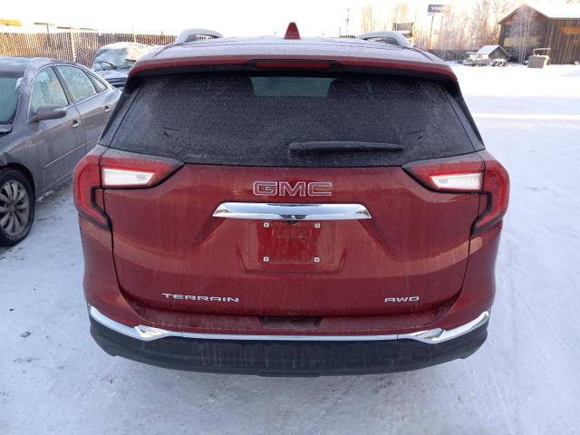 Photo 6 from auction – 2022 GMC TERRAIN SL with VIN 3GKALVEV5NL184315