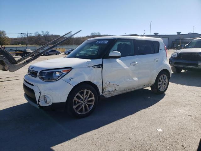 KIA SOUL + 2019 with VIN KNDJP3A57K7915966 - Photo from auction