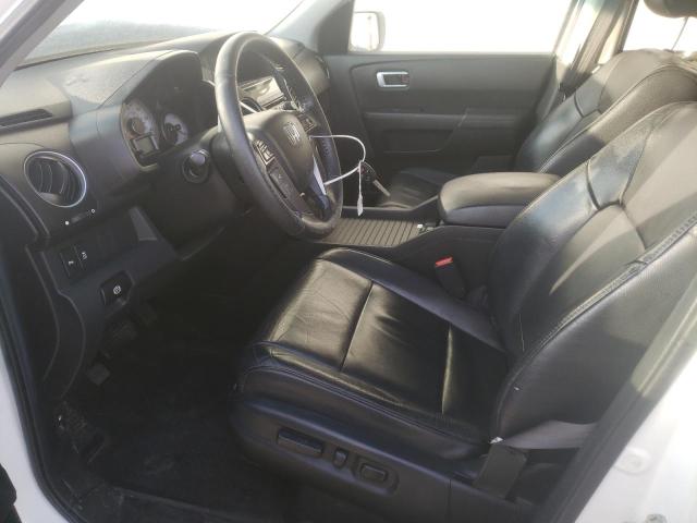 Photo 7 from auction – 2013 HONDA PILOT TOUR with VIN 5FNYF4H93DB029883