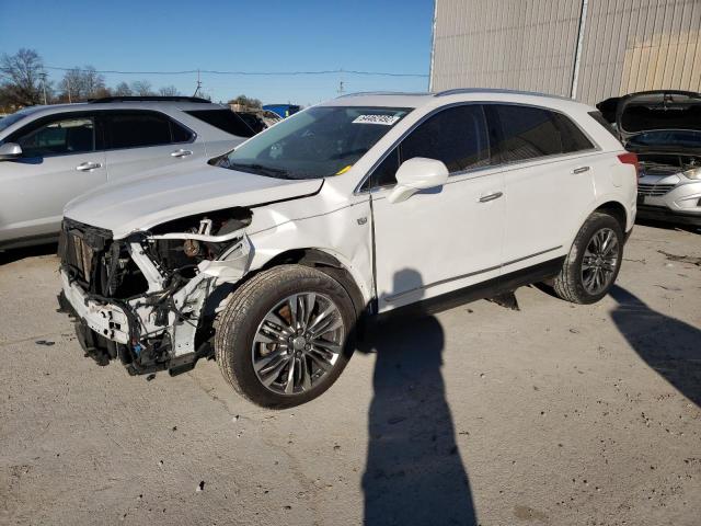 CADILLAC XT5 PREMIU 2017 with VIN 1GYKNERSXHZ110728 - Photo from auction