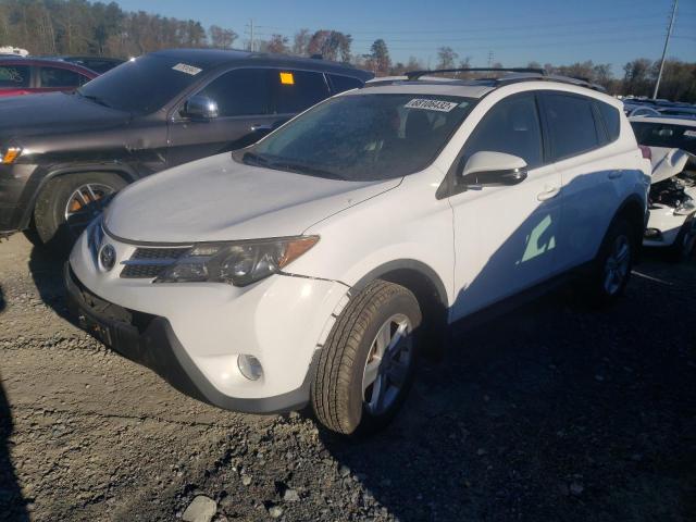 TOYOTA RAV4 XLE 2013 with VIN 2T3RFREV8DW092992 - Photo from auction