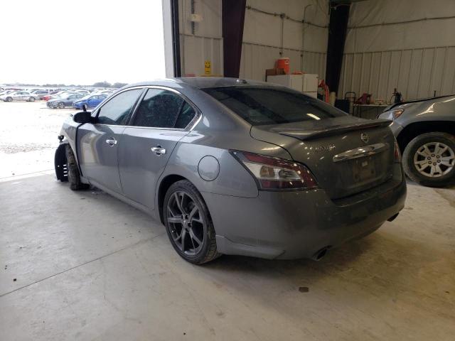Photo 2 from auction – 2014 NISSAN MAXIMA S with VIN 1N4AA5AP5EC905470