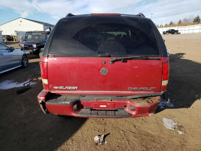 Photo 6 from auction – 2003 CHEVROLET BLAZER with VIN 1GNDT13X43K186150