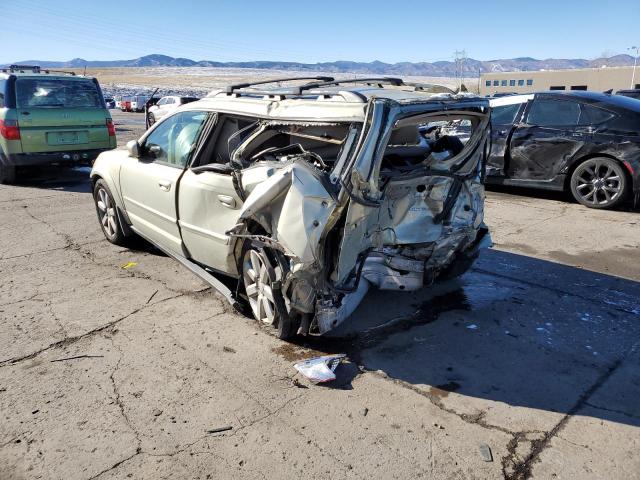 Photo 2 from auction – 2007 SUBARU OUTBACK OU with VIN 4S4BP62CX77338551