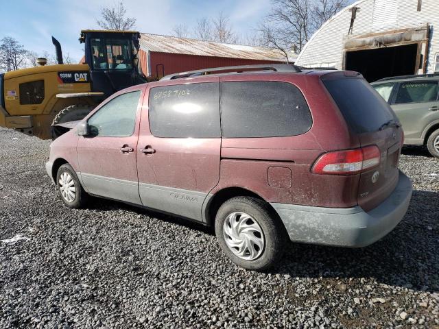 Photo 2 from auction – 2003 TOYOTA SIENNA CE with VIN 4T3ZF19C33U544825