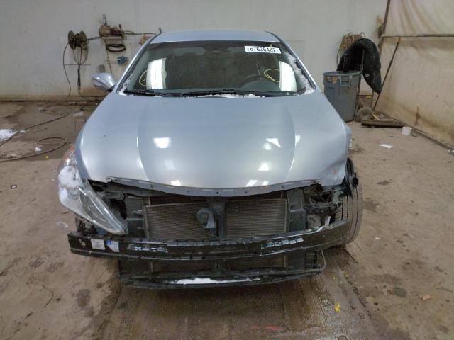 Photo 5 from auction – 2014 HYUNDAI SONATA GLS with VIN 5NPEB4AC5EH894572