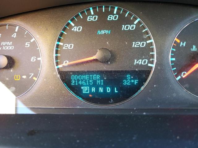 Photo 9 from auction – 2012 CHEVROLET IMPALA LTZ with VIN 2G1WC5E30C1109772