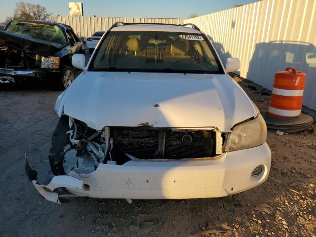 Photo 5 from auction – 2004 TOYOTA HIGHLANDER with VIN JTEEP21A840007848