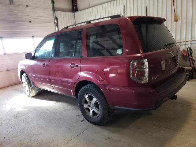 Photo 2 from auction – 2006 HONDA PILOT EX with VIN 2HKYF18536H505291