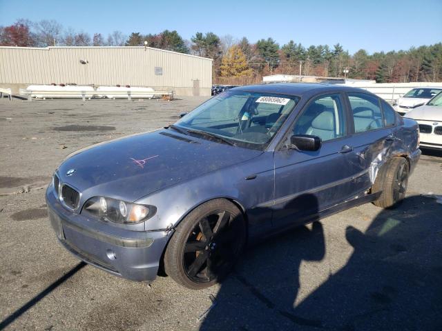 BMW 325 I 2002 with VIN WBAET374X2NG81684 - Photo from auction
