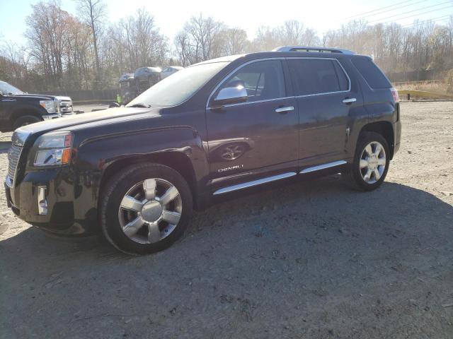 GMC TERRAIN DE 2013 with VIN 2GKFLZE33D6117341 - Photo from auction