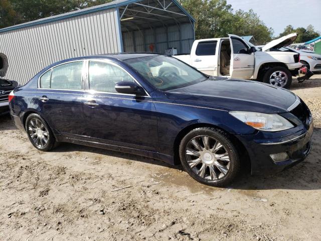Photo 4 from auction – 2010 HYUNDAI GENESIS 3. with VIN KMHGC4DE2AU077946