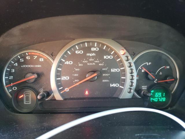 Photo 9 from auction – 2004 HONDA PILOT EXL with VIN 2HKYF18534H596852