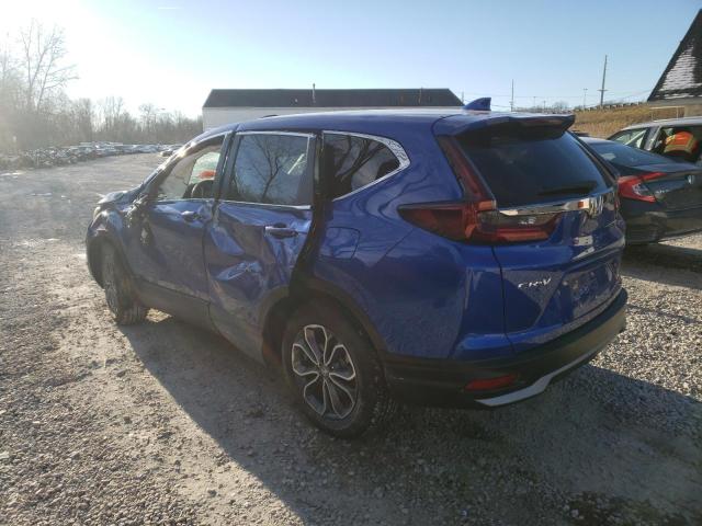 Photo 2 from auction – 2022 HONDA CR-V EX with VIN 7FARW2H59NE021492