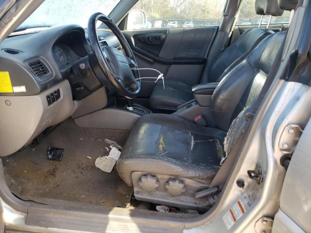 Photo 7 from auction – 2002 SUBARU FORESTER S with VIN JF1SF65632H728767