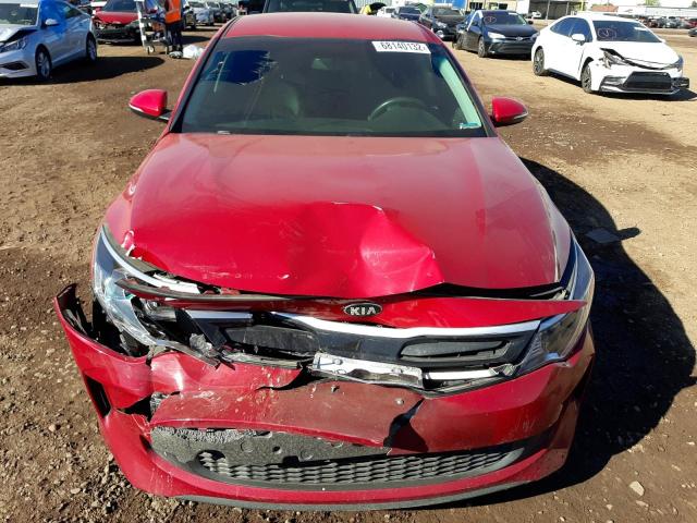 Photo 5 from auction – 2017 KIA OPTIMA HYB with VIN KNAGU4LE6H5013476