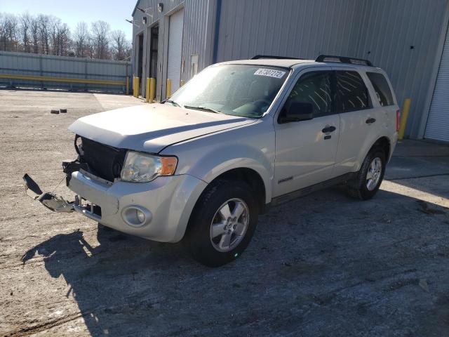 Photo 1 from auction – 2008 FORD ESCAPE XLT with VIN 1FMCU93ZX8KC97290