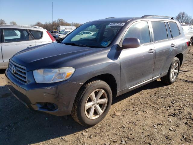 TOYOTA HIGHLANDER 2010 with VIN 5TDBK3EH7AS026984 - Photo from auction