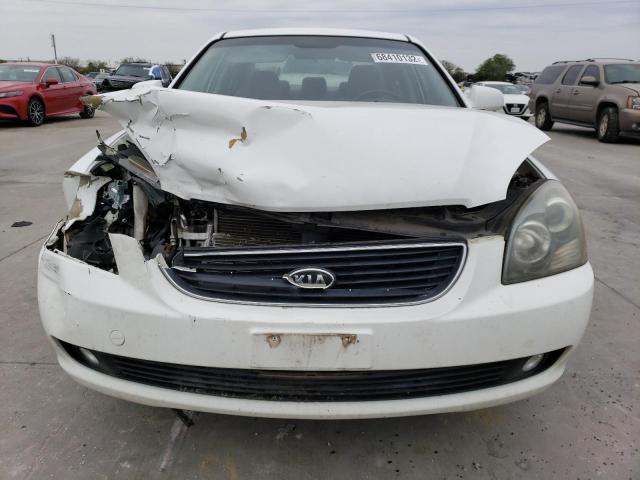 Photo 5 from auction – 2008 KIA OPTIMA LX with VIN KNAGE123X85168625