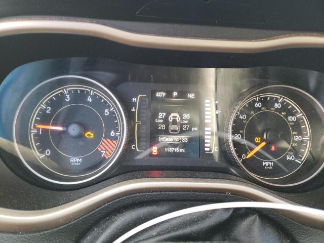 Photo 9 from auction – 2015 JEEP CHEROKEE S with VIN 1C4PJLAB6FW761182
