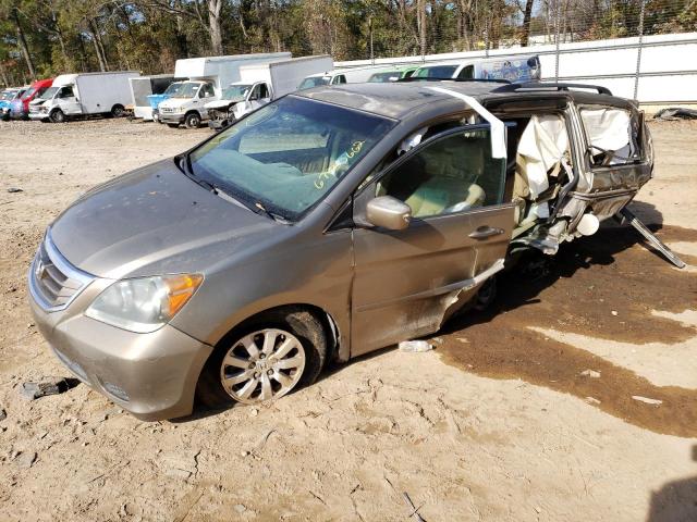 Photo 1 from auction – 2009 HONDA ODYSSEY EX with VIN 5FNRL38659B413555