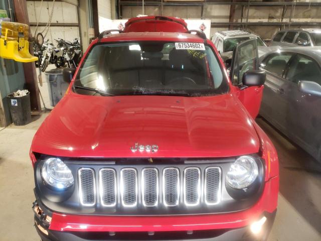 Photo 11 from auction – 2017 JEEP RENEGADE S with VIN ZACCJBAB7HPE74748