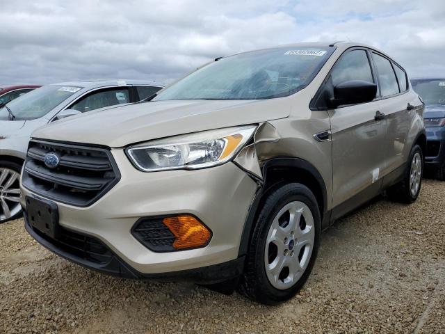 FORD ESCAPE S 2017 with VIN 1FMCU0F7XHUE67075 - Photo from auction