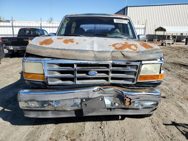 Photo 5 from auction – 1993 FORD BRONCO U10 with VIN 1FMEU15N2PLA16032