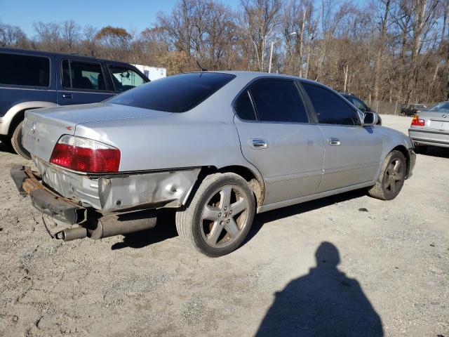 Photo 3 from auction – 2003 ACURA 3.2TL TYPE with VIN 19UUA56913A015933