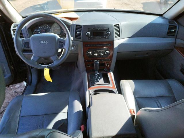 Photo 10 from auction – 2006 JEEP GRAND CHER with VIN 1J4HS58N36C285126